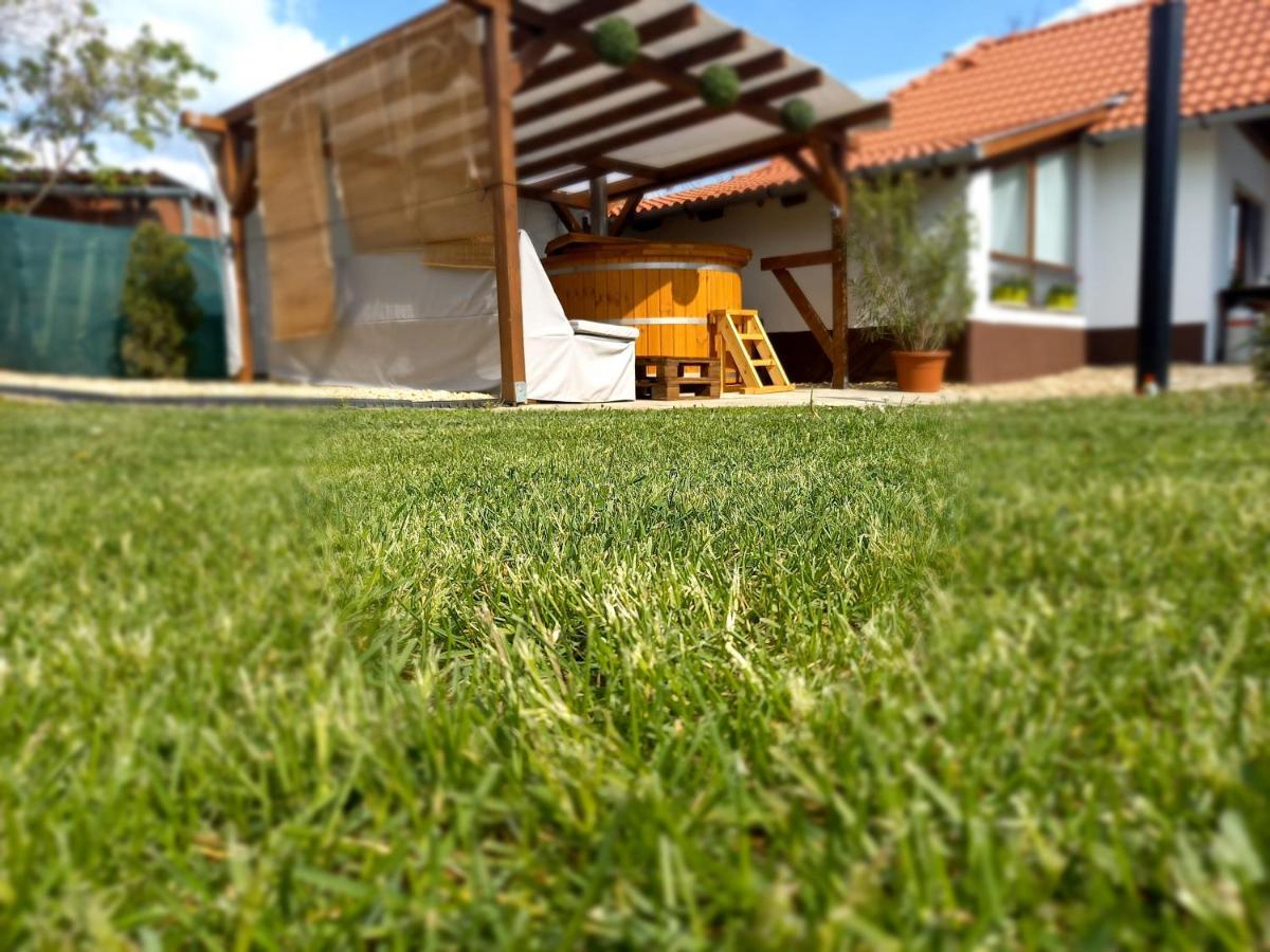 Idill Ueduelohaz Villa Tiszafüred Exterior foto